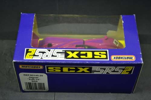 Matchbox SCX Jaguar XJR-14 SRS #4 CASTROL 93140.20 Slot Car Mint Condition