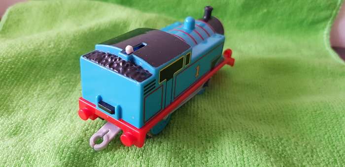 MODEL TRAIN - ORIGINAL THOMAS THE "BIG" BLUE STRONG TANK ENGINE.