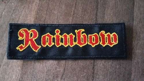 Rock Band Patch
