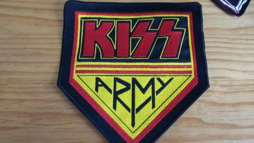 Rock Band Patch