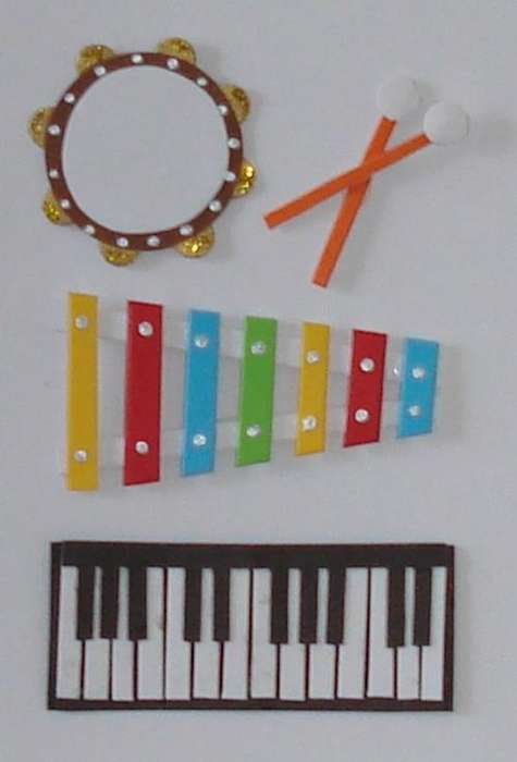 Kids music set