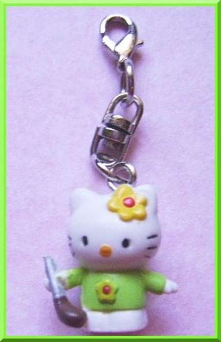 Hello Kitty Charms with Lobster Clasp