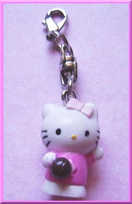 Hello Kitty Charms with Lobster Clasp