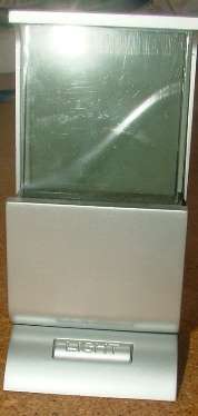 Digital Bedside / Travel clock with light - SOLD AS IS