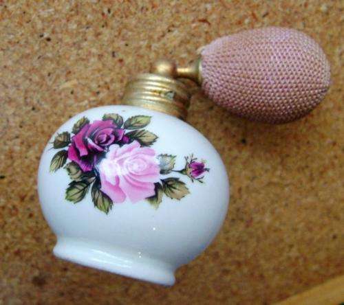 Old Perfume Bottle - Ilona WESTERN GERMANY