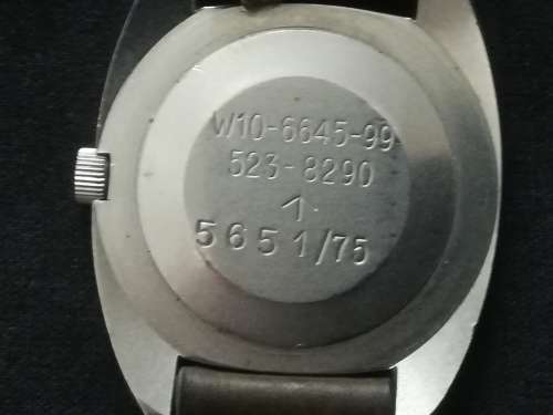 Hamilton British Army Issue W10