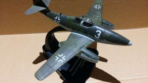 Oxford Aviation Messerschmitt WW2 Me262 German Luftwaffe JV44 Ace Adolf Galland