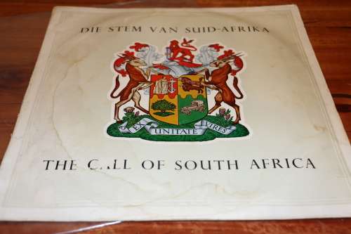 LP - Die Stem van Suid Africa / The Call of South Africa