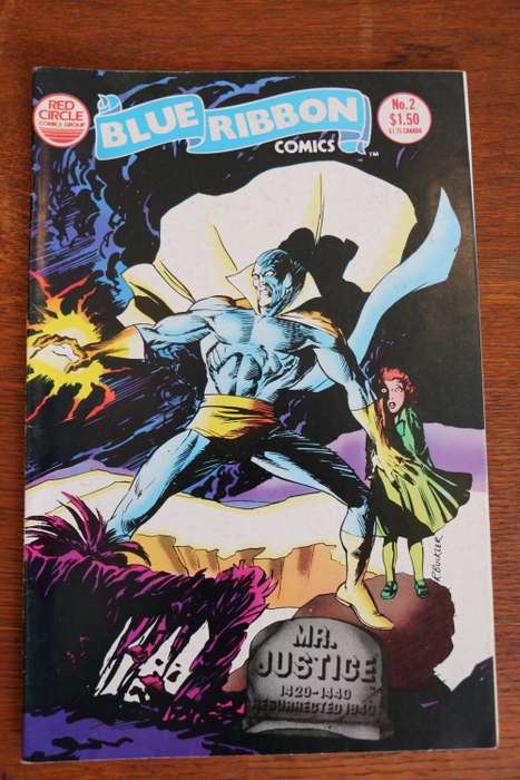 Red Circle Comics - Mr Justice - No.2