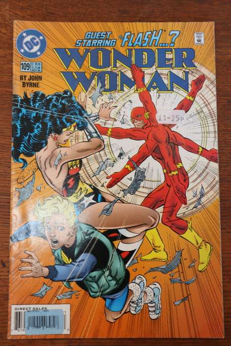 DC Comics -  Wonder Woman - No.109