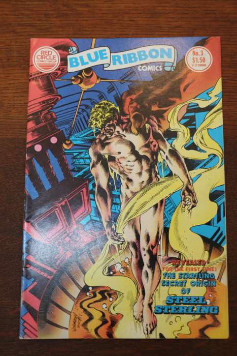 Red Circle Comics - Steel Sterling - No.3