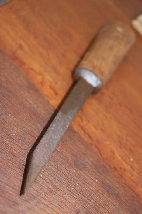 Vintage Buck & Hickman Carpenters Mortice Chisel