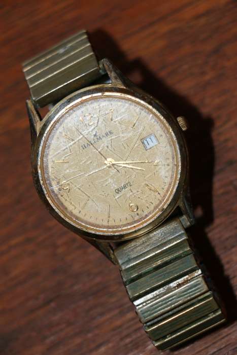 HQ Hallmark Quartz Watch