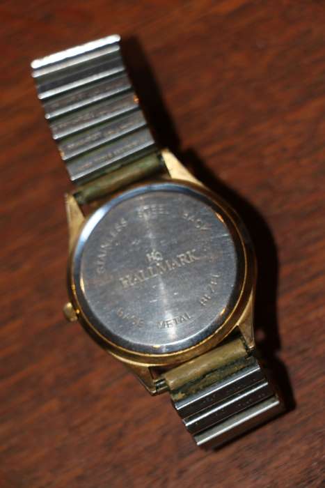 HQ Hallmark Quartz Watch