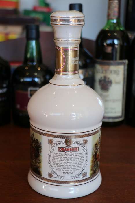 Drambuie Prince Charles Edward's Liqueur (In Wade Decanter)