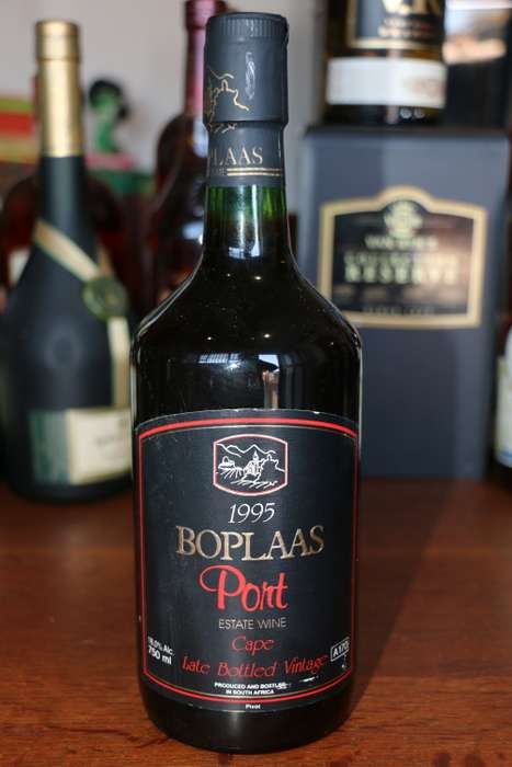1995 Boplaas Port - 750ml