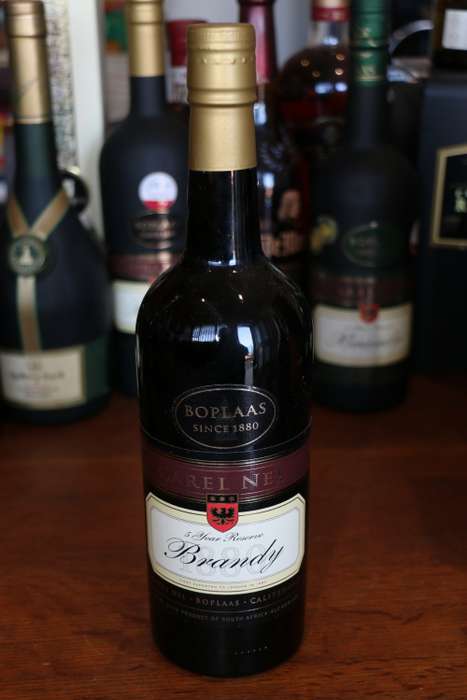 Boplaas Carel Nel 5 Year Reserve Brandy  - 750ml