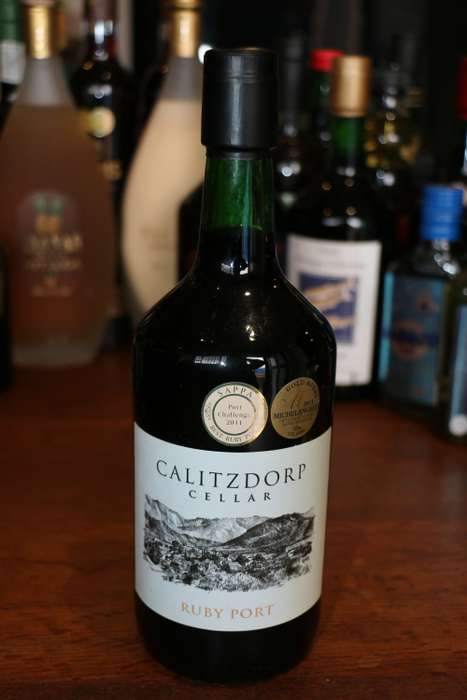 Calitzdorp Cellar Ruby Port - 750ml