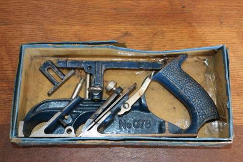 Vintage Record No. 078 Duplex Rabbet Plane