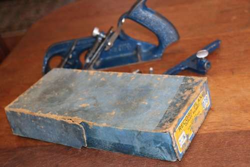 Vintage Record No. 078 Duplex Rabbet Plane