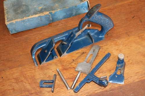 Vintage Record No. 078 Duplex Rabbet Plane