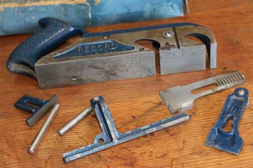 Vintage Record No. 078 Duplex Rabbet Plane