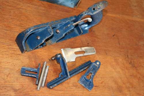 Vintage Record No. 078 Duplex Rabbet Plane