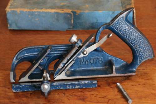 Vintage Record No. 078 Duplex Rabbet Plane