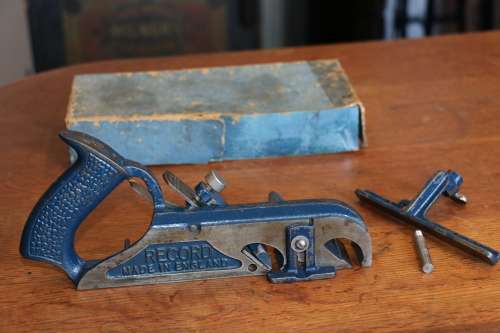 Vintage Record No. 078 Duplex Rabbet Plane