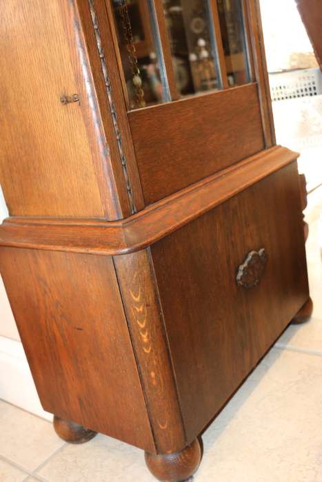 Beautiful Antique Grandfather Longcase Clock
