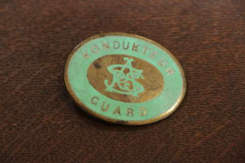 Vintage SAS / SAR Guard Badge