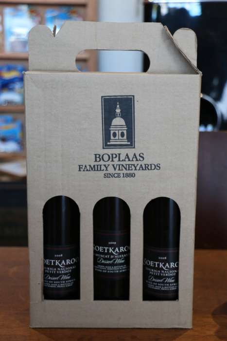 2008/9 Boplaas Soetkaroo Dessert Wine Set