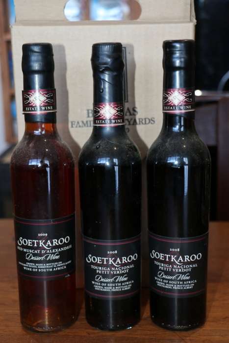2008/9 Boplaas Soetkaroo Dessert Wine Set
