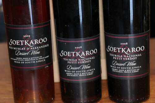 2008/9 Boplaas Soetkaroo Dessert Wine Set