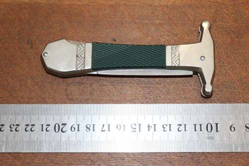 Beautiful Vintage K MARK, Japan, Folding Knife