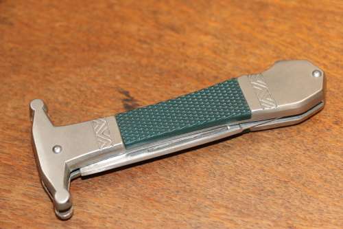 Beautiful Vintage K MARK, Japan, Folding Knife
