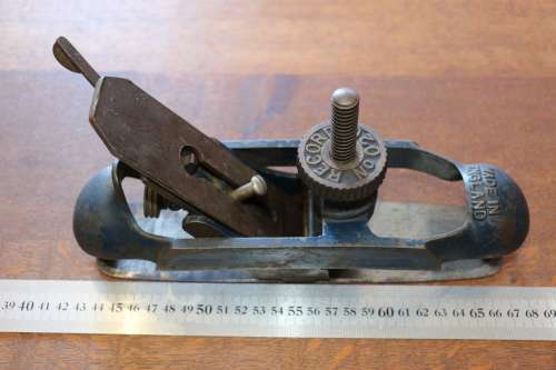 Beautiful Antique Record No.020 Compass Hand Plane Body