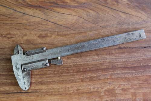 Beautiful Vintage Steel LME Vernier / Caliper