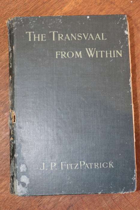 Beautiful Antique Africana Book - The Transvaal From Within - JP Fitzpatrick - 1900