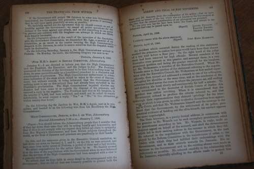 Beautiful Antique Africana Book - The Transvaal From Within - JP Fitzpatrick - 1900