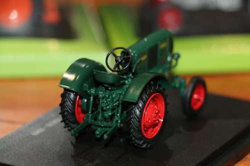 Hachette Diecast Tractor Models - Bolinder - Munktell BM10 - 1949