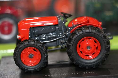 Hachette Diecast Tractor Models - Same 360 DT - 1963