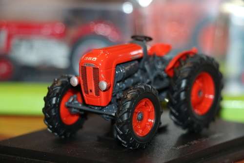 Hachette Diecast Tractor Models - Same 360 DT - 1963