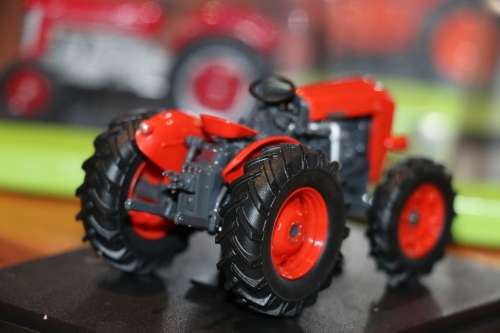 Hachette Diecast Tractor Models - Same 360 DT - 1963