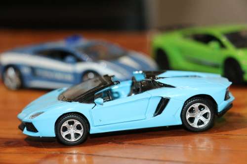 Beautiful MSZ Diecast Model - Lamborghini Aventador
