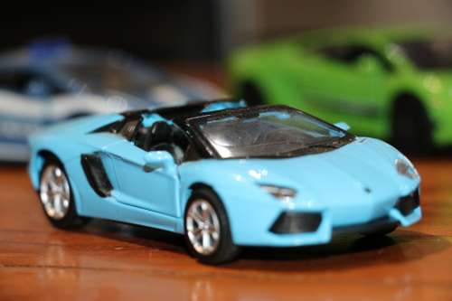 Beautiful MSZ Diecast Model - Lamborghini Aventador