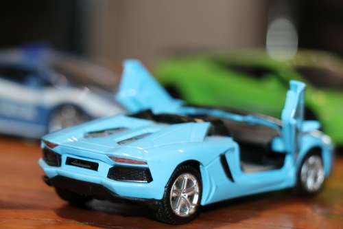 Beautiful MSZ Diecast Model - Lamborghini Aventador