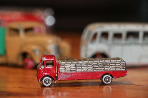 LESNEY Diecast Model - Albion Chieftain Truck - No.51