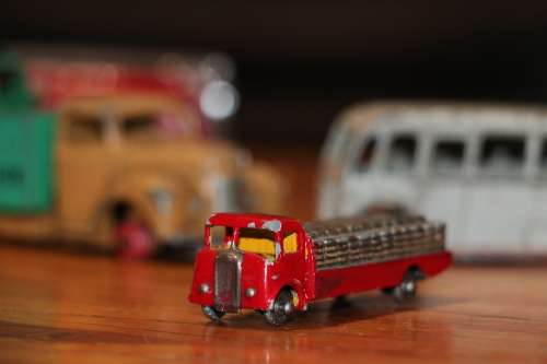 LESNEY Diecast Model - Albion Chieftain Truck - No.51