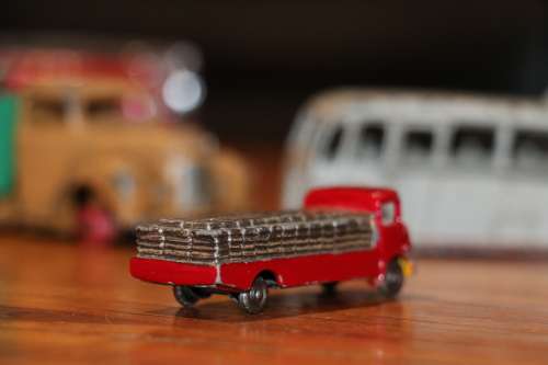 LESNEY Diecast Model - Albion Chieftain Truck - No.51